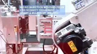 Micro injection molding | Weidmann Medical Technology AG
