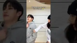This epic Duo 🤭❤️ #bangchan #lisa #walkinonwater