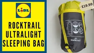Сверхлегкий спальный мешок Lidl Rocktrail &mdash; выгодная покупка за 19,99 фунтов стерлингов?