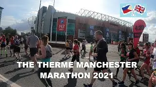 THE THERME MANCHESTER MARATHON 2021: FIRST TIME CITY CENTRE WAS INCLUDED  IN THE ROUTE I ASH & RUTH