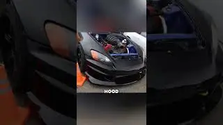 MASERATI ENGINE IN A HONDA 🤬🤯🚘