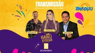 PRÉ-CAJU AO VIVO - 14/11/2025