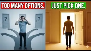 Stop Overthinking: The Brutal Truth About Every Choice You Make
