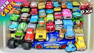 Disney Pixar Cars Unboxing Review | Lightning McQueen, Tow Mater, Chick Hicks, Sally Carrera, Cruz