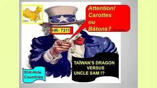 Dragon Ta&iuml;wanais V/S Uncle Sam