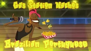 Gas Station Nachos - The Proud Family: Louder and Prouder (Brazilian Portuguese/PT-BR)