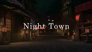 Night Town (Breakdown) | CG Lighting.