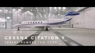 Cessna Citation X sn 750-0258