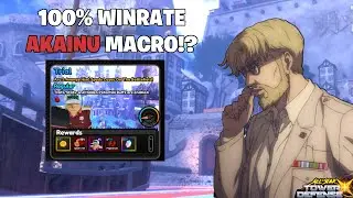 How To Setup AFK MACRO AKAINU TRIAL IN ASTD X! (100% WINRATE)