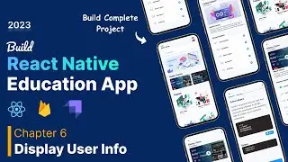 Learn React Native by Building an Educational App: Display User Info