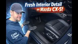 Fresh Interior Detail | 2021 Mazda CX-5