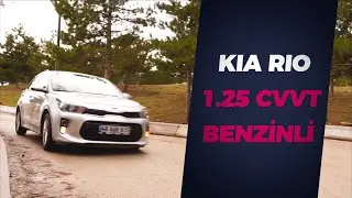 Kia Rio 1.25 CVVT Benzinli Manuel // Detaylı İnceleme