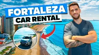 Cheap car rental in FORTALEZA! Don't make the mistake of a transfer or cab!