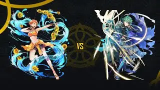 [FEH] Summer Leonie vs. Abyssal Alm LHB (true solo, no healing)