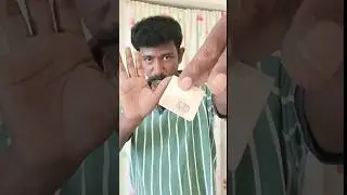 How to do Classic currency change magic trick. 🤑10 rupee💲 to 500rupee 💲💲#shorts