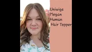 Human Hair Silk Top - Megan Topper by Uniwigs