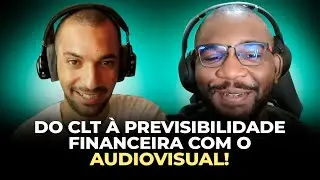 Ele saiu do CLT e conquistou previsibilidade financeira no audiovisual! | Depoimento Rafa Farias