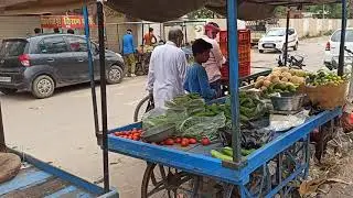 Bhattu Mandi Rail Bhattu Market after second wave