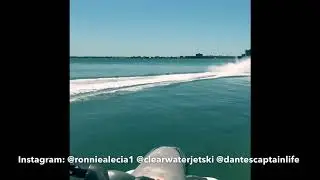 Jet ski freestyle / the best stunt show in Clearwater