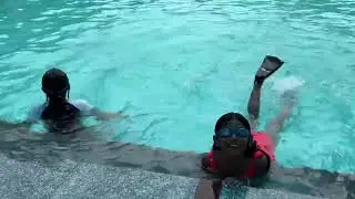 Bơi sải nhanh như cơn gió……