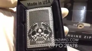 Zippo 28678 zippo skulls