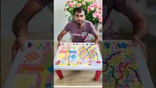 new model Ludo set unboxing and testing 🔥 small table set