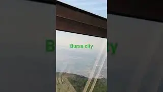 #tum chale aaoo pharroo ki kasam# cable car #istanbul bursa city