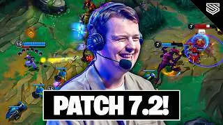Wild Rift's BIGGEST Update Ever! 7.2 Patch Notes Breakdown