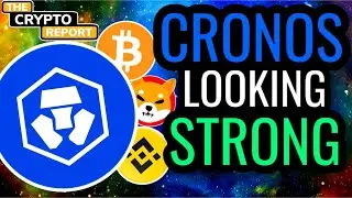 Crypto.com SLEEPING GIANT! | Daily CRO Coin PRICE PREDICTION | Cronos NEWS