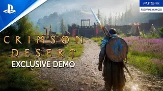 CRIMSON DESERT Exclusive Gamescom 2025 Demo | New OPEN BATTLEFIELD Action RPG coming in 2026