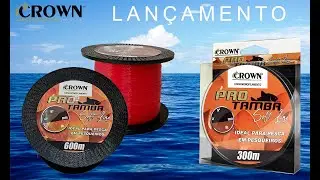 NOVIDADE CROWN LINHA PRO TAMBA - Dica R&aacute;pida