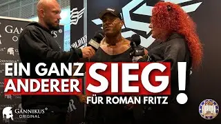 Roman Fritz: Der wahre Kampf abseits der Bühne (Europa Pro in Offenbach)!