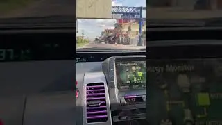 54km/h for EV mode on Prius 06