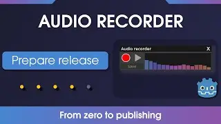 Decreasing file size - 4/5 Audio Recorder in Godot