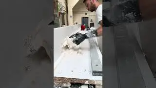 Making a traditional plaster cornice!
