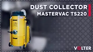 VOLTER: Dust collector MasterVac TS220 for CNC Routers