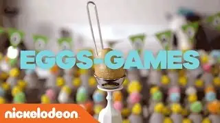 Celebrate Easter w/ Egg-streme Sports! | Nick