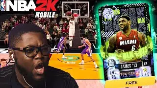 NBA 2K Mobile — ЛОВИ МЯЧ С БЕСПЛАТНЫМ ТРИПЛ-ДАБЛОМ Леброна!!