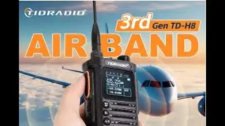 3. Generation &ndash; TIDRADIO H8, Flugfunk hinzugef&uuml;gt
