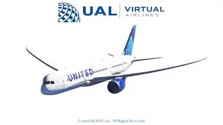 The Official United Virtual Airlines Website Release Video | #flyuva