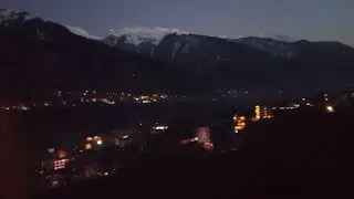 Manali night view