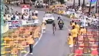 Triathlon de la Réunion - 15 novembre 1992