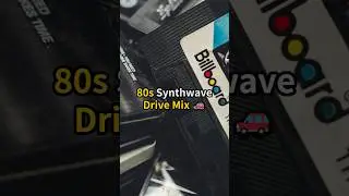 80s Synthwave Drive Mix 🚗 | Retro Road Trip BGM #80sMusic  #Instrumental