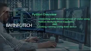 Python - Interacting with Netconf Service