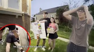 My Best Friend's Prom Proposal Could've Ended Terribly Wrong..(he passed out)