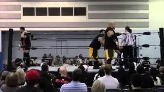 Tommy Vandal & JoJo vs  Michael Sain & Edward Malken