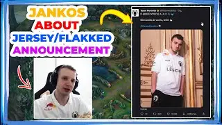 Jankos About New Jersey and Heretics FLAKKED Announce 🤔