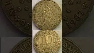 The 10 Francs Coin That Changed France Forever