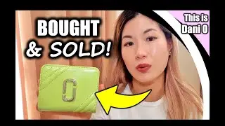 Marc Jacobs Compact Wallet Unboxing and why it didn't work out