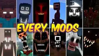Scariest Horror Mod of Minecraft PE! 😳 | Every Horror Mods For MCPE 1.21.50 Update!